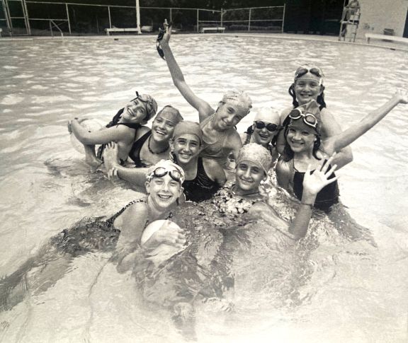 Children Swimming