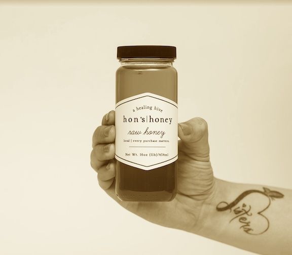 Raw Honey Jar