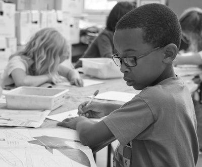 Child at School